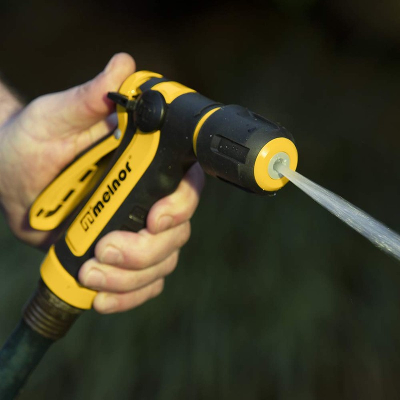 Melnor 65119-AMZ 2-Pattern Vortex Garden Hose Sprayer Nozzle, QuickConnect Product