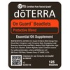 doTERRA On Guard Essential Oil Protective Blend Beadlets 125 ct