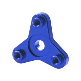 Vgoohobby Aluminum Alloy Slipper Clutch Eliminator Compatible with Traxxas E-Maxx E-Revo Summit T-Maxx 3.3 Revo 3.3 1/10 RC Car Upgrade Parts (Blue)