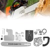 TOPINCN Chain Saw Converter Angle Grinder Electric Chainsaw for Accessories