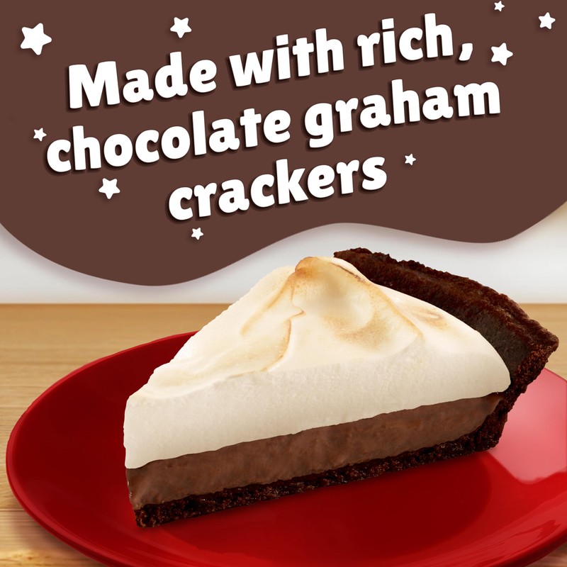 Keebler Ready Crust 9-Inch Chocolate Pie Crusts, Premade Pie Crusts