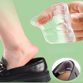 Toolzia Silicone Gel Heel Protector Pads - Anti-Blister Cushions
