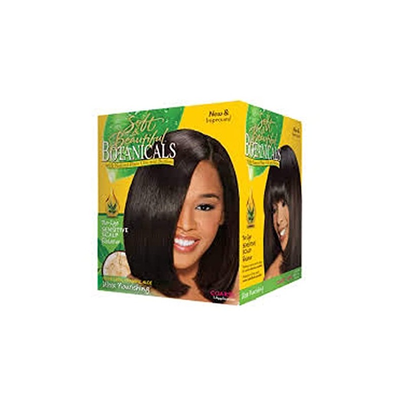 Soft & Beautiful Botanicals No-Lye Sensitive Scalp Relaxer Coarse 1