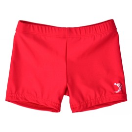 Sookie Active Premium Micro Nylon Spandex Youth Shorts (Youth 6-8) RED