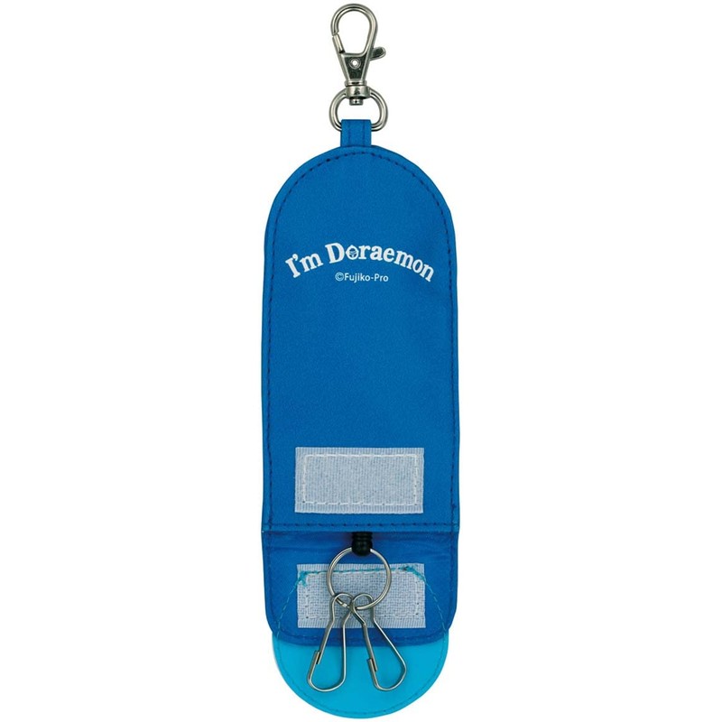 Skater ZKC1-A I'm Doraemon Sanrio Key Case Key Holder with