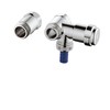Grohe 41043000 WAS Valve Fitting 1/2-Inch DN 20 with Connector