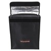 Fireproof Document Bag Waterproof Portable Safe Fireproof File Pouch with