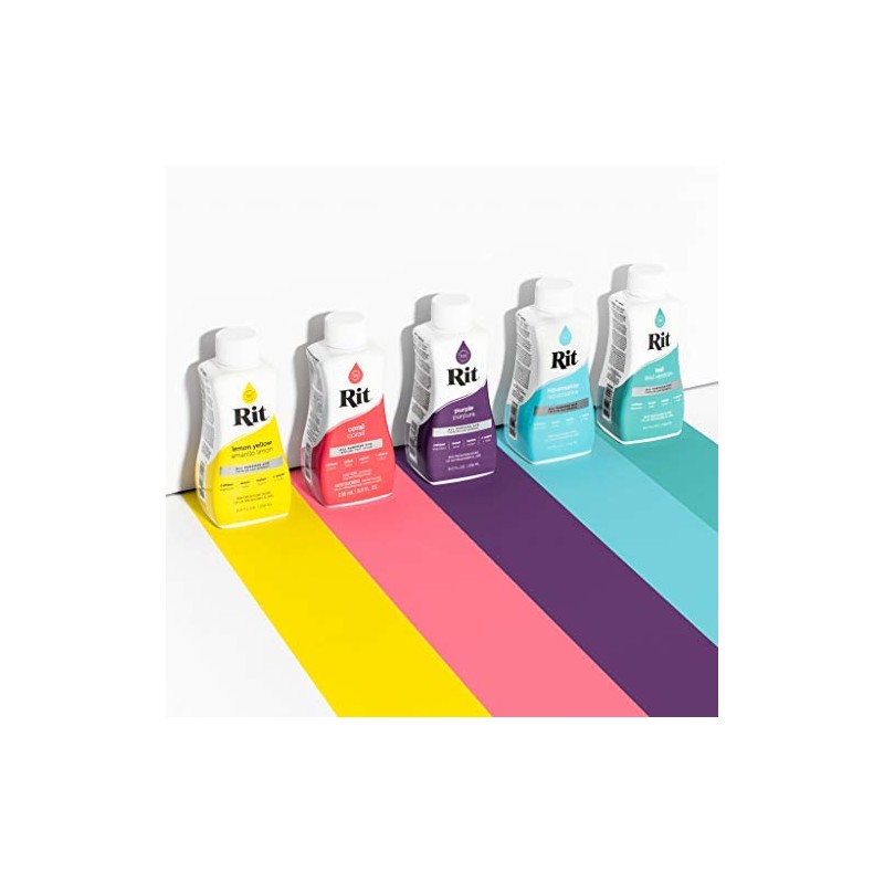 All-Purpose Liquid Dye, 8 Fl Oz, Sunshine Orange