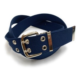 okuda-belt (Full Size Available) 1.6 inches (40 mm) Wide, Cotton, Stone, W-Pin, Double Pin Belt, Work Belt, Men's, Women's, Cloth Belt, Compatible with Catpos, Factory, Civil Engineering,