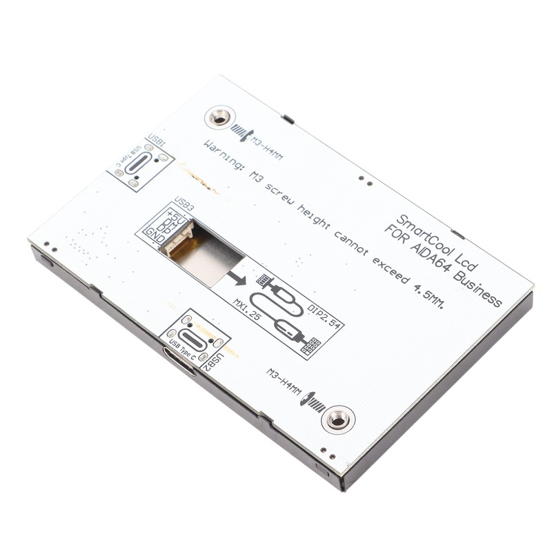 3.5in IPS USB Screen Full Viewing Angle Multi Theme Energy