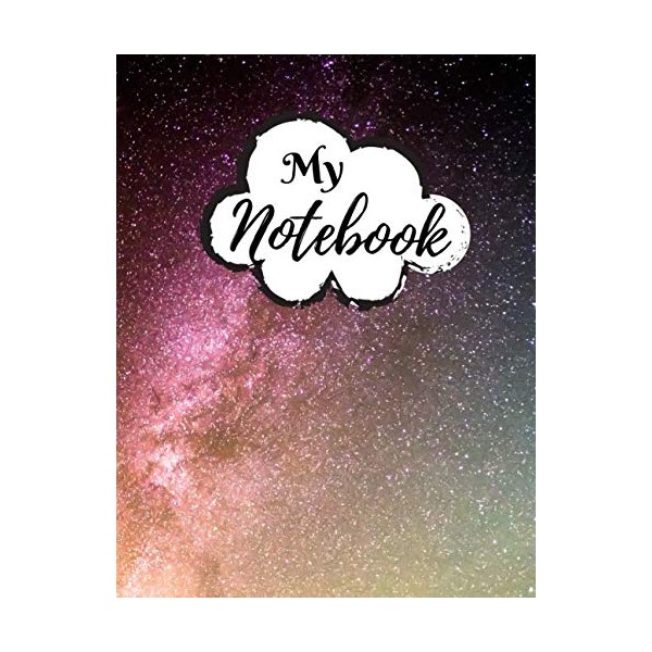 My Notebook: Lined Journal Paper Notebook - 120 Pages -
