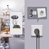 Tedeligo Wireless Light Switch Set, Mobile Self-Generating Wireless Switch 230