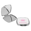 Sam Sandor - Princess Pink Crown New Baby - Square