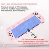 DLseego Cute Dog Switch OLED Protective Case Silicone Soft Cover