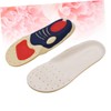 Healvian 2pairs Boys and Girls Sports Insoles Soybean Fiber Foot