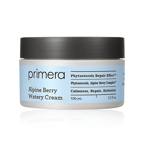 Primera (Mubae) Primera Alpine Berry Watery Cream 100ml Hypoallergenic moisture
