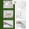 STICKGOO Peel and Stick Tile Backsplash for Kitchen, 12”×12”Stick on