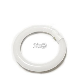 Eiko CYC-20 LED Fluorescent Light Round 20W Shape 900LM for Glow Fixtures Daylight White Socket (20W Shape, Normal Type)