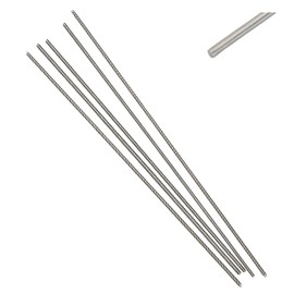 ALLY-MAGIC Threaded Rod, Fully Threaded Rod, Threaded Rod M3, Threaded Rod with Metric Full Thread for Machines and Furniture Manufacturing E21-QLWLG