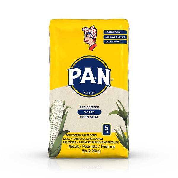 P.A.N. White Corn Meal – Pre-cooked Gluten Free and Kosher