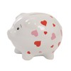 Suki Gifts Heart Piggy Bank