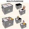 Comic Book Storage, Large Comic Book Case with Adjustable Dividers