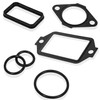 Replacement for 10263 Oil Cooler Install Kit for GM Duramax