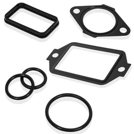 Replacement for 10263 Oil Cooler Install Kit for GM Duramax 6.6L 2500 3500 Duramax Engines 2001-2010