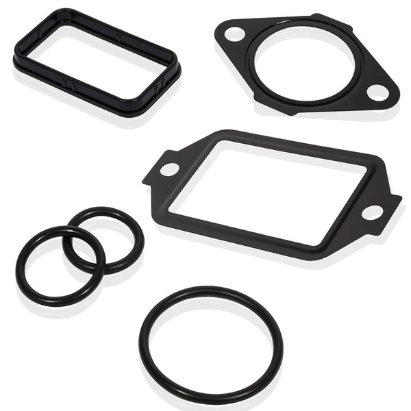 Replacement for 10263 Oil Cooler Install Kit for GM Duramax