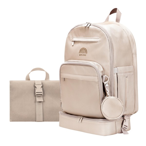 uninni Diaper Baby Bag Backpack for Moms and Dads with