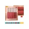 Gloss Labial Mate 6pcs Larga Duración Pigmentación Intensa