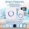 Wireless Doorbell by SadoTech – Waterproof Door Bells & Chimes