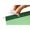 Rexel Tabs and Labels for Rexel Classic Suspension Files, Clear/White,
