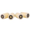 4 Pieces Nylon Rollers 30 mm diameter 50 mm wide
