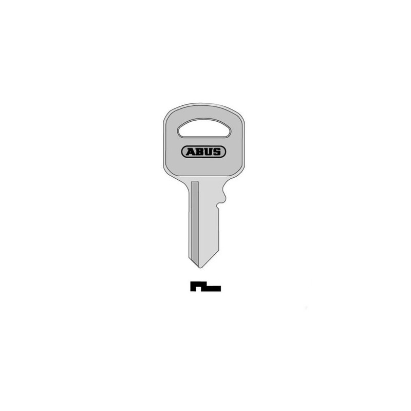 Abus 55/30 30mm (90140) Padlock Key Blank, sold each