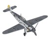 1:72 Scale BF109 Fighter Planes Model High Stimulation Alloy Airplane