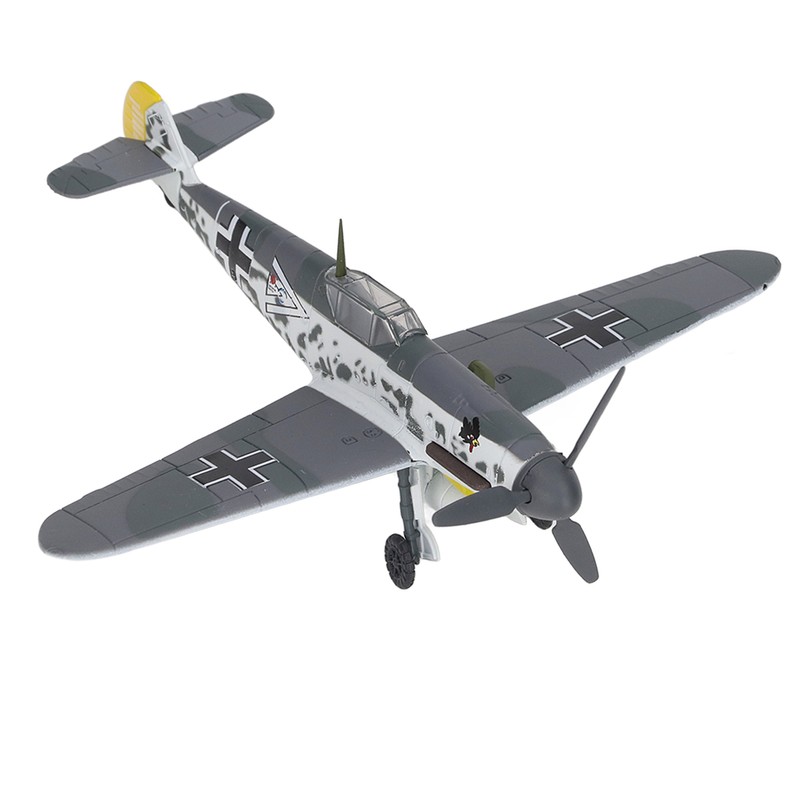 1:72 Scale BF109 Fighter Planes Model High Stimulation Alloy Airplane