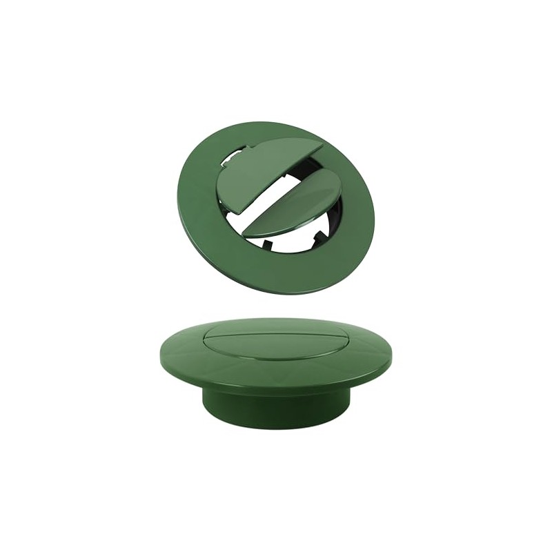 2 Pcs Pop-Up Drain Emitter Cap for 4'' and 3''