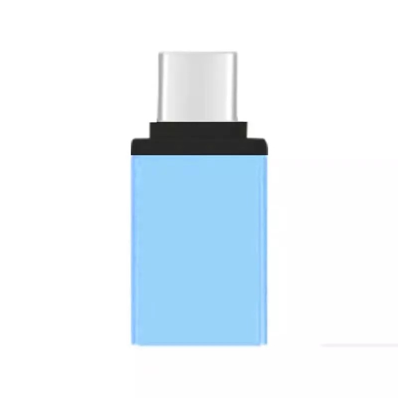 Unbranded 5 Pieces USB-C to USB Adapter - Hot Pink