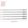 Torx Bit Set Long, 15pcsT10-T30 Magnetic Star Torx Screwdriver Bits,