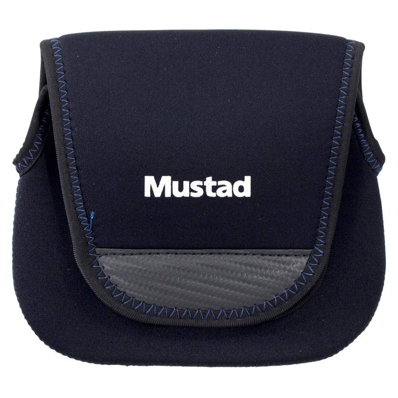 Mustad Neoprene Wheeled Bag Size S Luggage Black Small