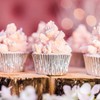 Baked with Love Pink Foil Baking Cases, Foil Baking Cups,