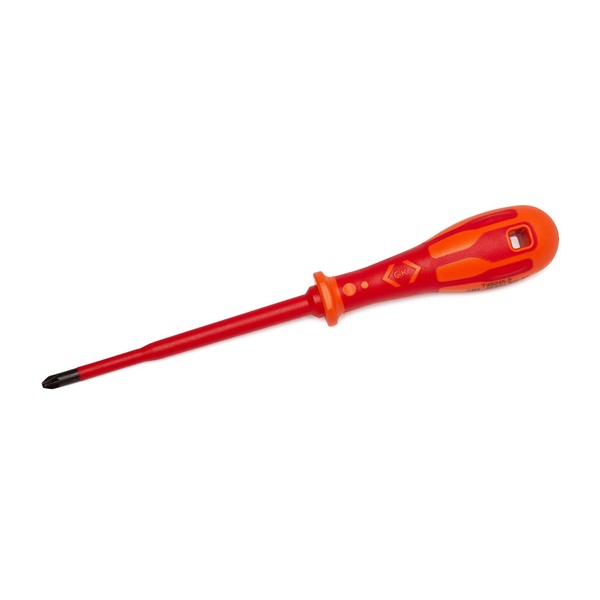 C.K Dextro VDE Slim Modulo Electrical Screwdriver SL/PH1 x 100mm,