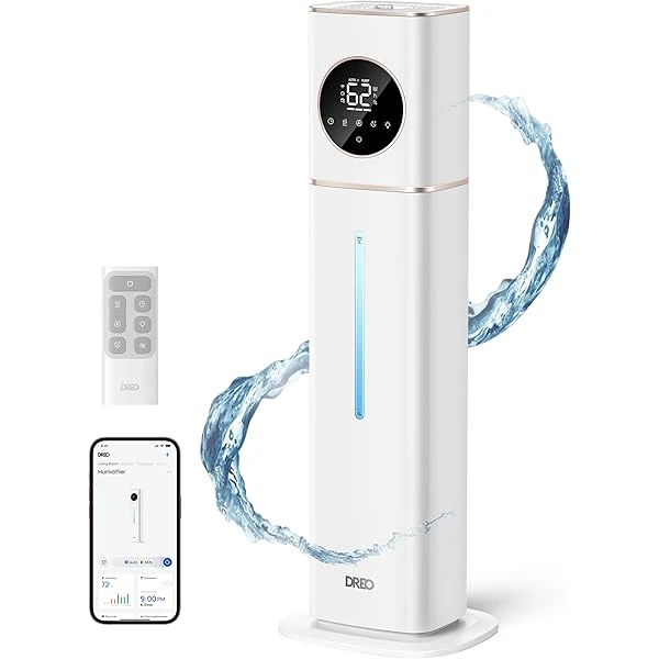 Dreo HM735S 11L Smart Humidifier Large Room 700 ft², 100H