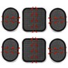 Stonenect Electrode Gel Replacement Pads Electrodes Body Pads Three-Layer Gel