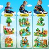 Magnetic Blocks for Kids - 100pcs Magnetic Building Blocks for