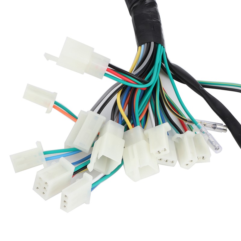 Engine Start Wire Wiring Harness Loom for 50cc 110cc 125cc