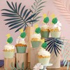 24 piezas de decoración para cupcakes de 1er cumpleaños con