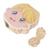 Tooth Keepsake Box, Individual Holes Primary Teeth Organizer Baby Wooden