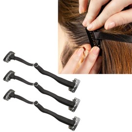 Verstellbares Facelift-Tape-Band für Frauen, Wiederverwendbares Elastisches Band mit Clips, Tragbare und Effektive Gesichtsdehnung
